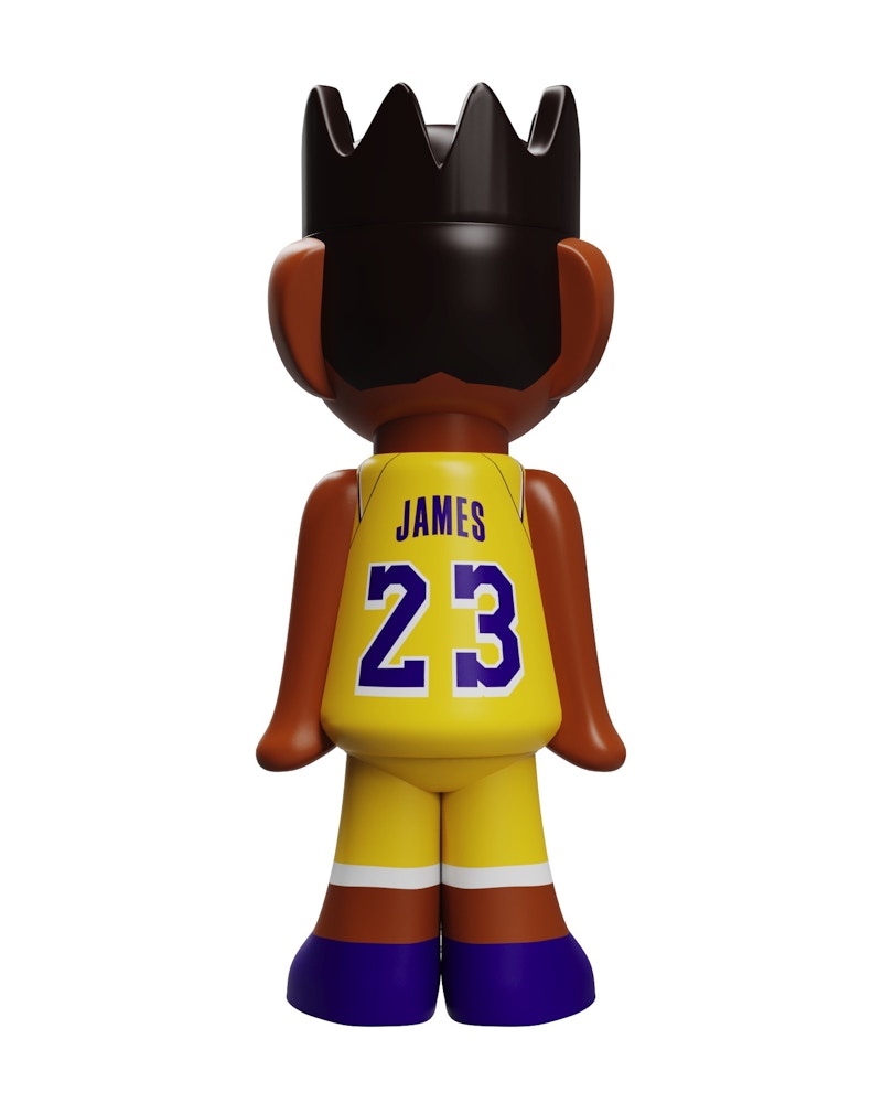 ghostwrite x NBA "Game Face" 2025 LeBron James 100% (Base /50)