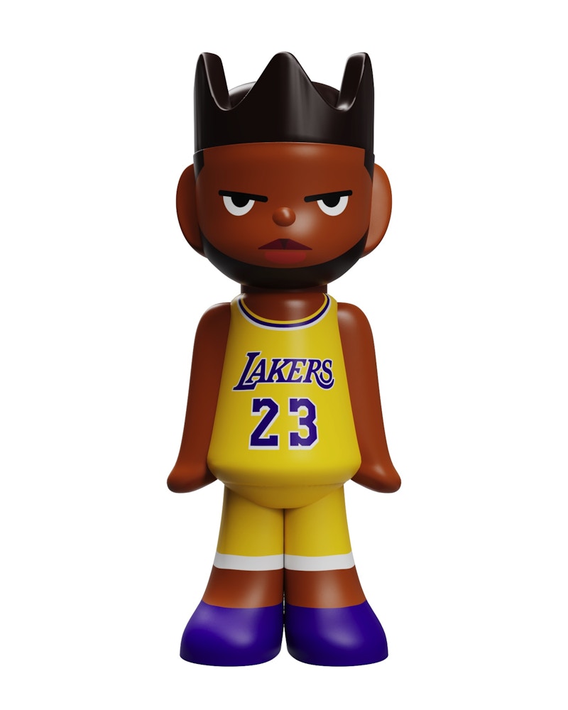 ghostwrite x NBA "Game Face" 2025 LeBron James 100% (Base /50)