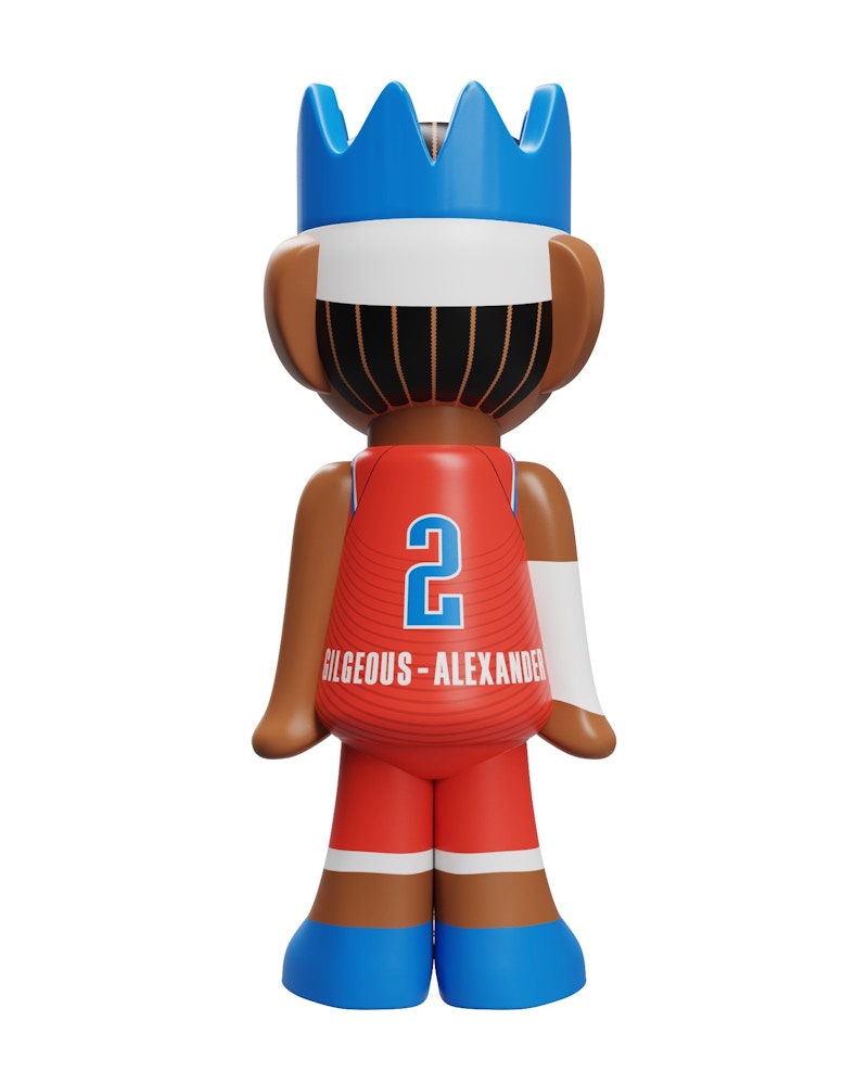 ghostwrite x NBA "Game Face" 2025 Shai Gilgeous-Alexander 100%