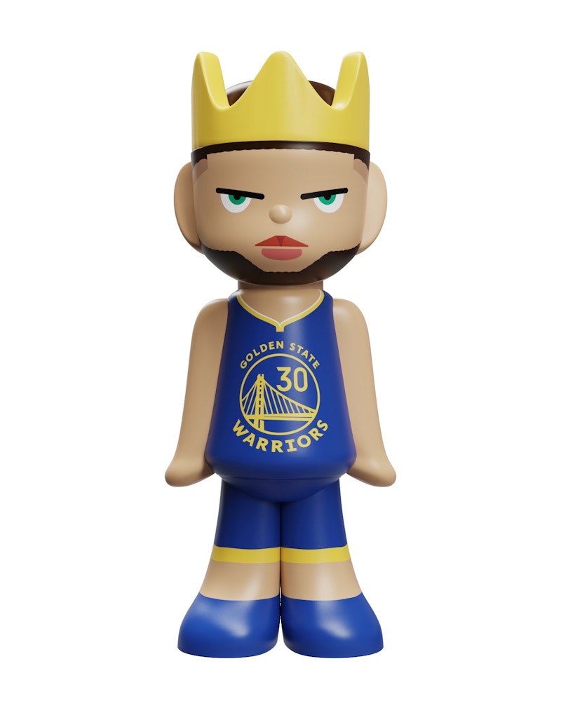 ghostwrite x NBA "Game Face" 2025 Stephen Curry 100%