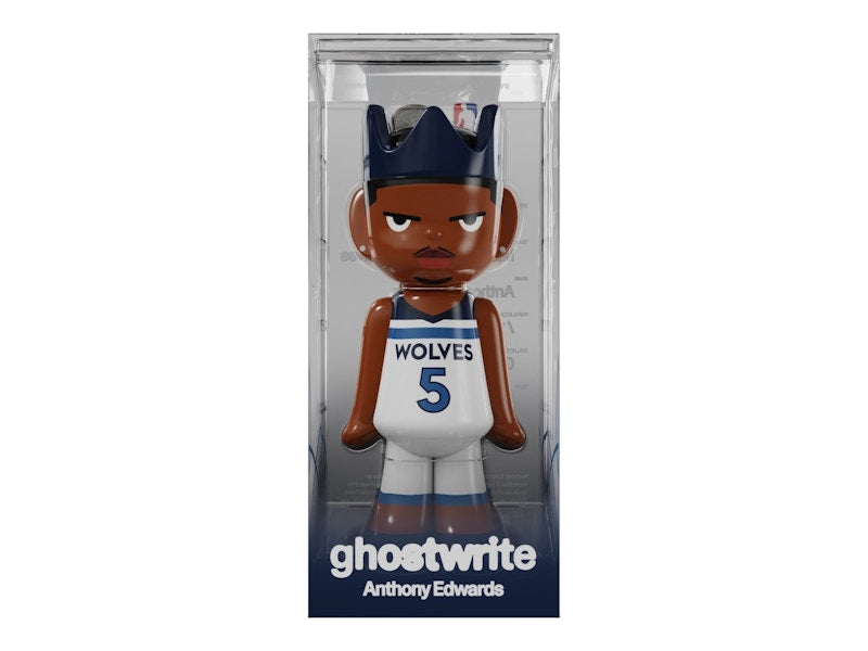 ghostwrite x NBA "Game Face" Anthony Edwards 400% 2025 (Edition of 100)