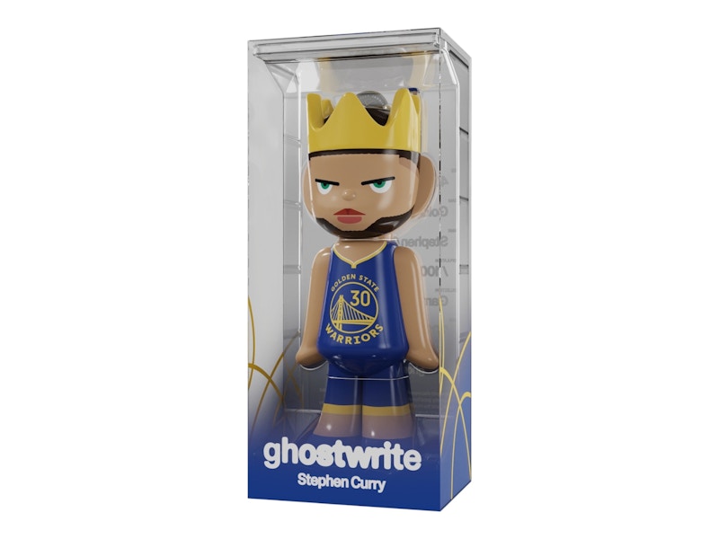 ghostwrite x NBA "Game Face" Stephen Curry 400% 2025 (Edition of 100)