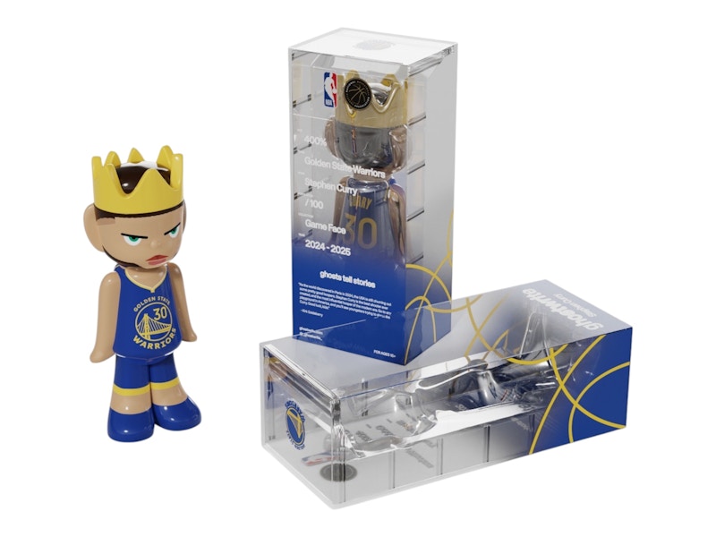 ghostwrite x NBA "Game Face" Stephen Curry 400% 2025 (Edition of 100)