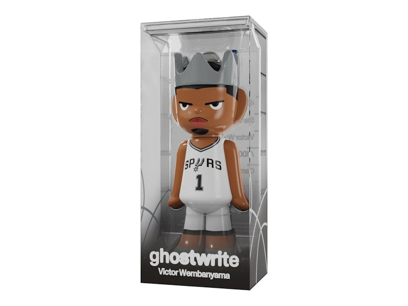 ghostwrite x NBA "Game Face" Victor Wembanyama 400% 2025 (Edition of 100)