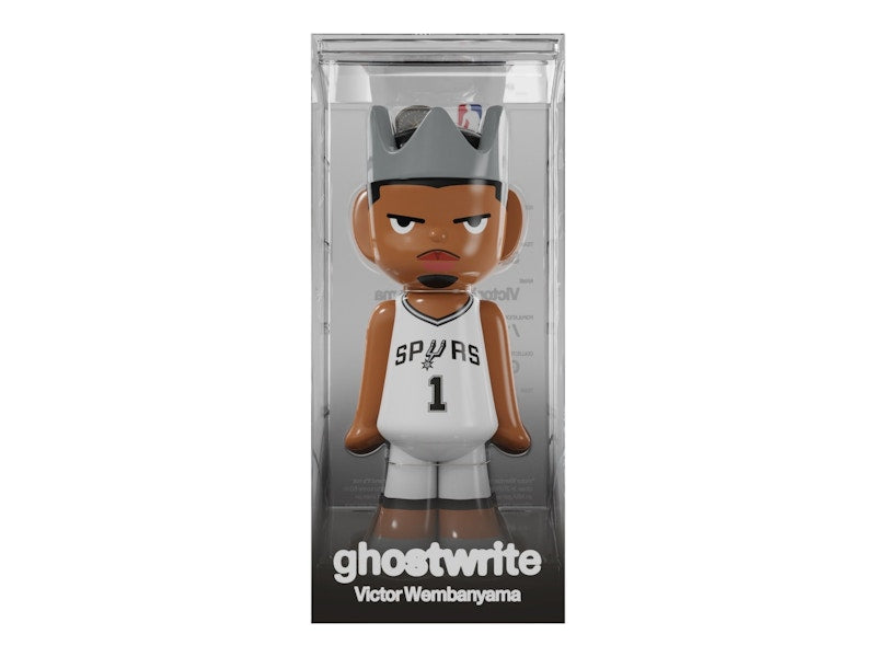 ghostwrite x NBA "Game Face" Victor Wembanyama 400% 2025 (Edition of 100)