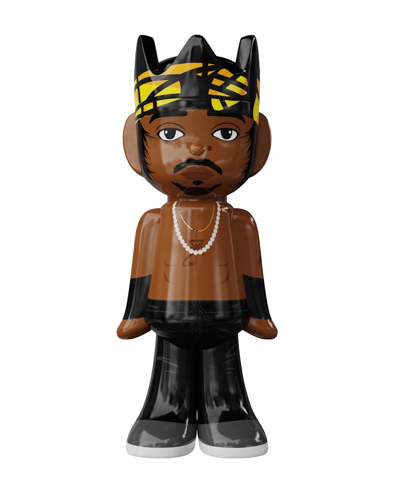 ghostwrite x Outkast "André 3000” 400% 2025 (Edition of 125)