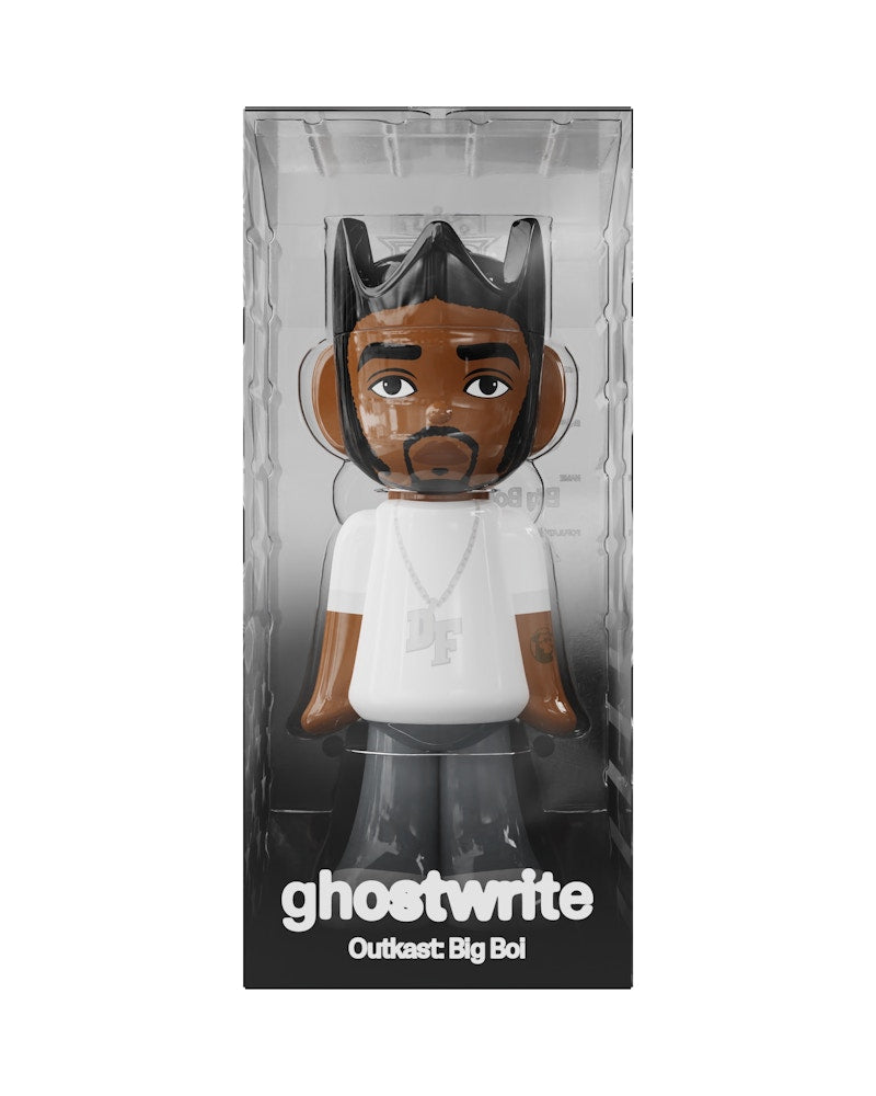 ghostwrite x Outkast "Big Boi” 400% 2025 (Edition of 125)