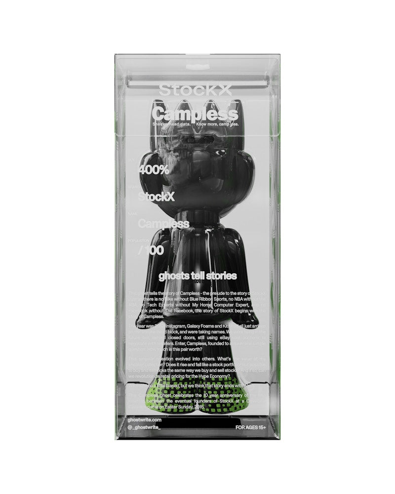 ghostwrite x StockX "Campless" 400% 2025 (Edition of 100)