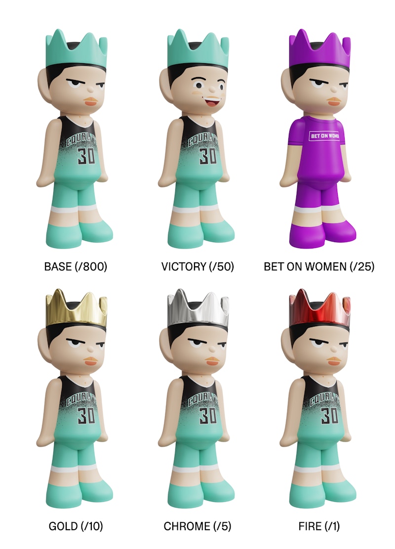 ghostwrite x WNBA "Game Face" 2024 Breanna Stewart 100%