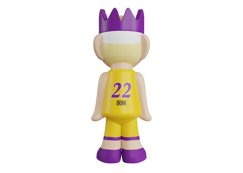 ghostwrite x WNBA "Game Face" 2024 Cameron Brink 100%