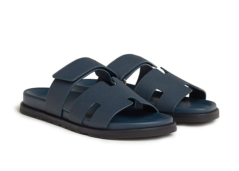 Hermes Chypre Sandal Celestial Blue Epsom Leather (M)