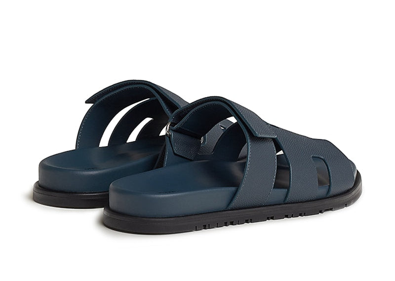 Hermes Chypre Sandal Celestial Blue Epsom Leather (M)