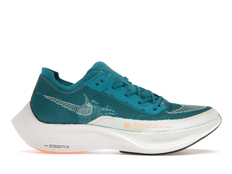 Nike ZoomX Vaporfly Next% 2 Bright Spruce Peach Cream