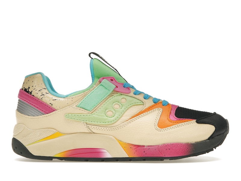 Saucony Grid 9000 Shoe Gallery Locals Only