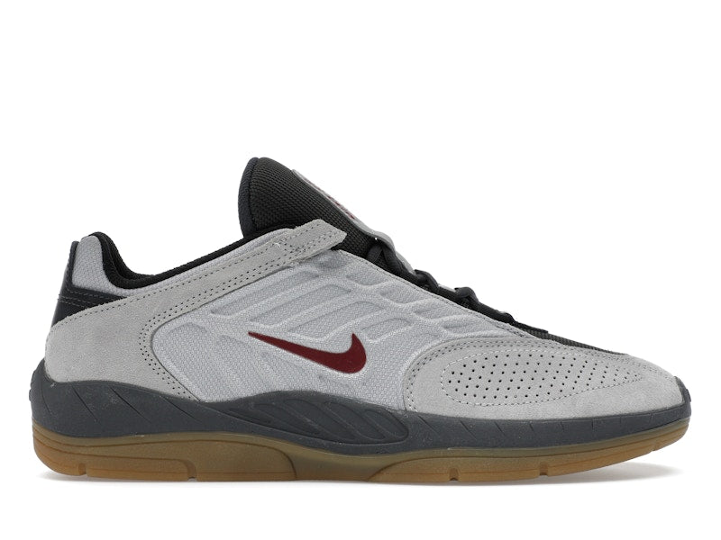 Nike SB Vertebrae Light Smoke Grey Dark Smoke Grey Black Dark Team Red