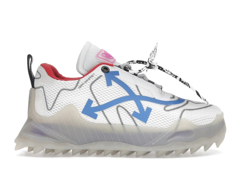 Off-White Odsy Mesh Transparent Blue