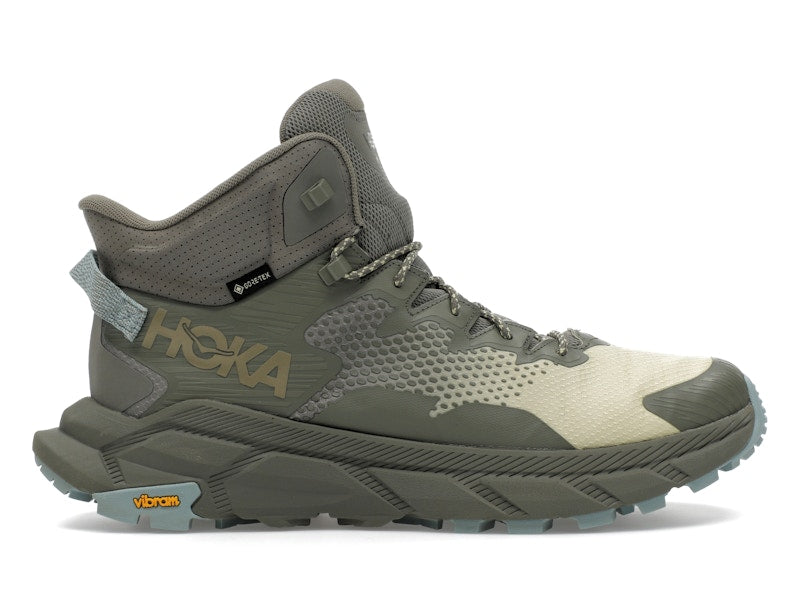 Hoka One One Trail Code Gore-Tex Olive Haze Celery Root