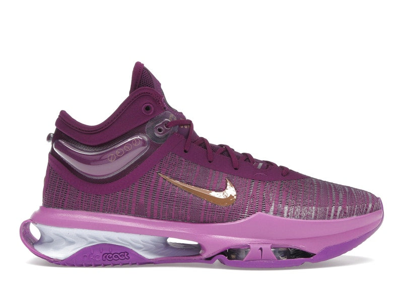 Nike GT Jump 2 Viotech Hyper Violet Bold Berry Metallic Red Bronze