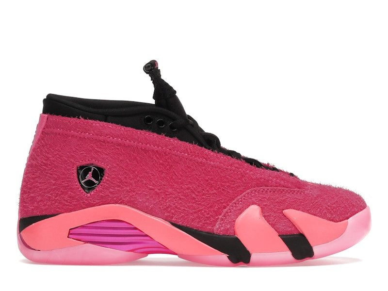 Jordan 14 Retro Low Shocking Pink (Women's)