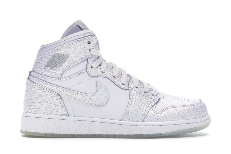 Jordan 1 Retro High Heiress Pure Platinum (GS)
