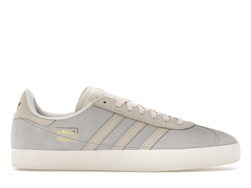 adidas Gazelle ADV Grey Two Chalk White Gold Metallic