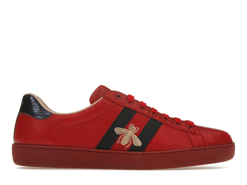Gucci Ace Embroidered Bee