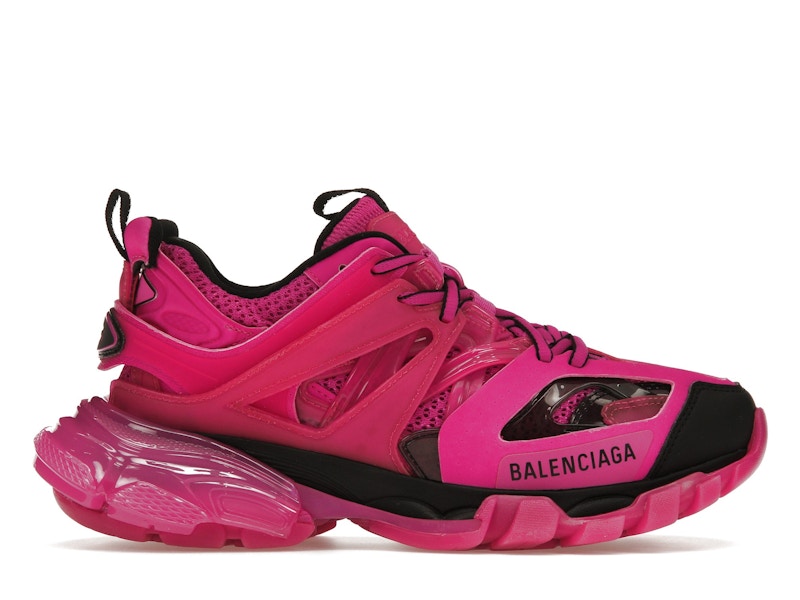 Balenciaga Track Clear Sole Dark Pink (Women's)
