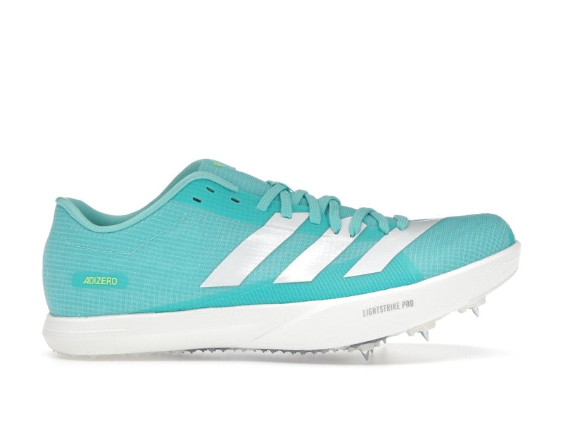adidas Adizero LJ Flash Aqua Zero Metalic Lucid Lemon