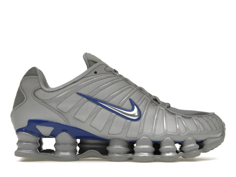 Nike Shox TL Wolf Grey Metallic Silver Blue