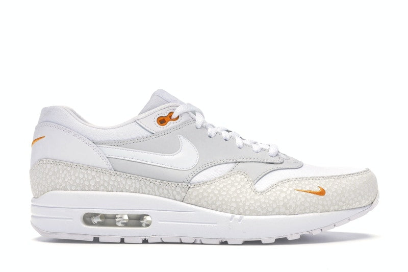 Nike Air Max 1 White Kumquat