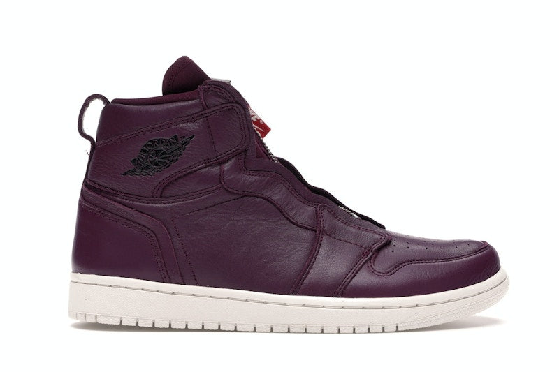 Jordan 1 Retro High Zip Bordeaux (Women's)