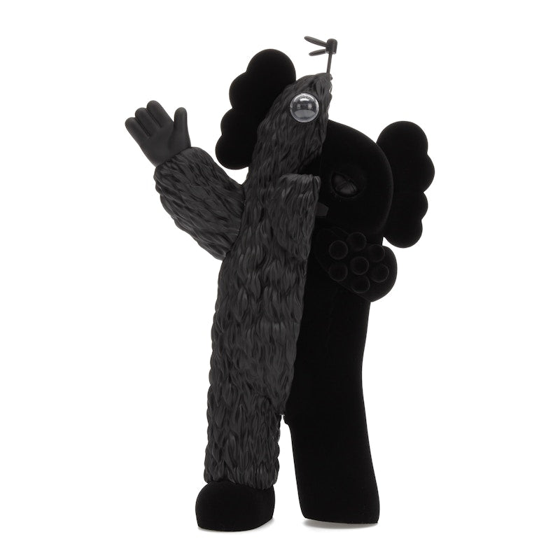 KAWS KACHAMUKKU Vinyl Figure Black