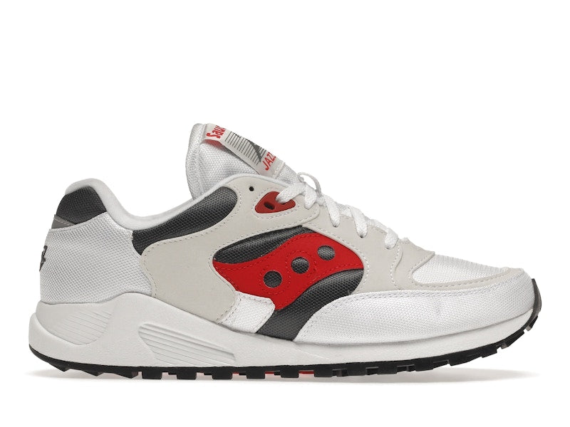 Saucony Jazz 4000 Grey Red (2020)