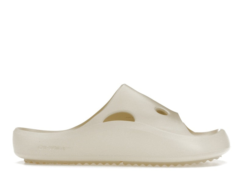 OFF-WHITE Meteor Rubber Slide Beige
