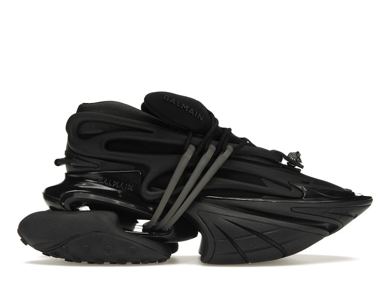 Balmain Unicorn Low-Top Black
