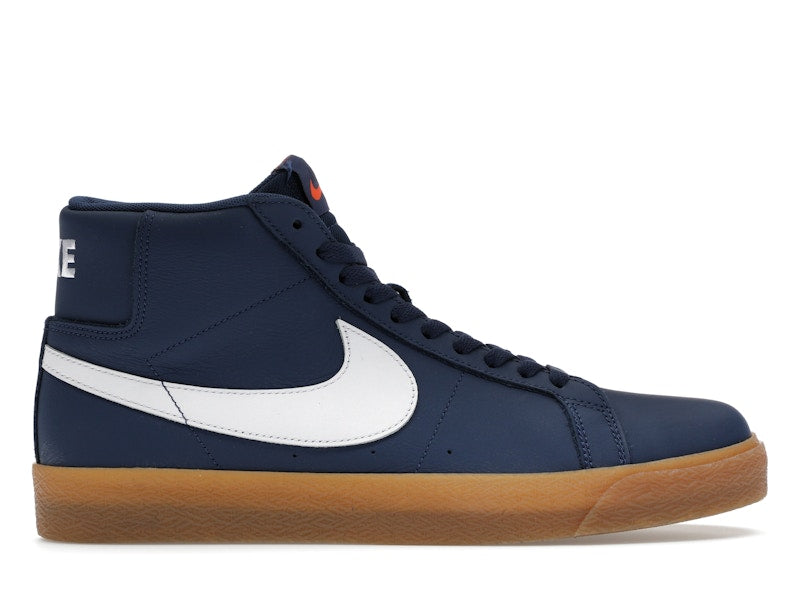 Nike SB Zoom Blazer Mid Orange Label Navy Gum