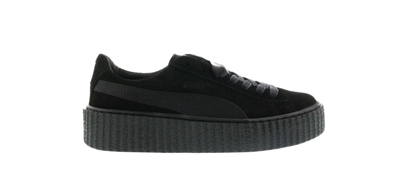 Puma Creepers Rihanna Fenty Satin Black