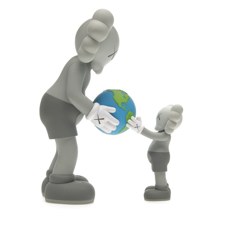 KAWS THE PROMISE Vinyl Figure Grey