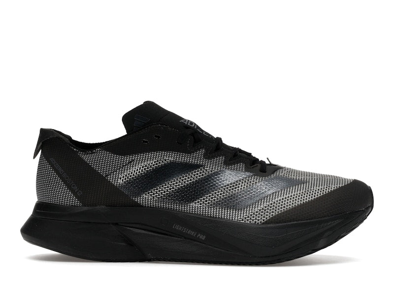 adidas Adizero Boston 12 Core Black Carbon