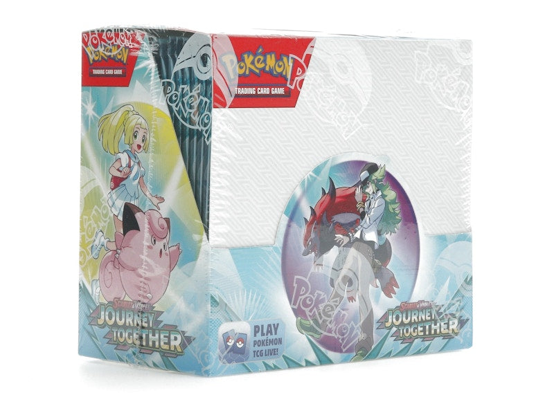 Pokémon Scarlet & Violet Journey Together Booster Box