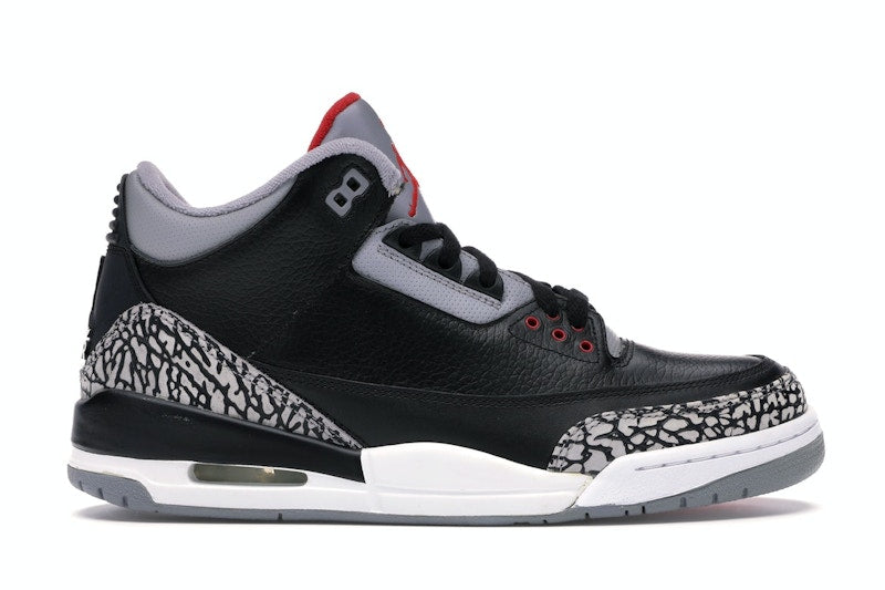 Jordan 3 Retro Black Cement CDP (2008)