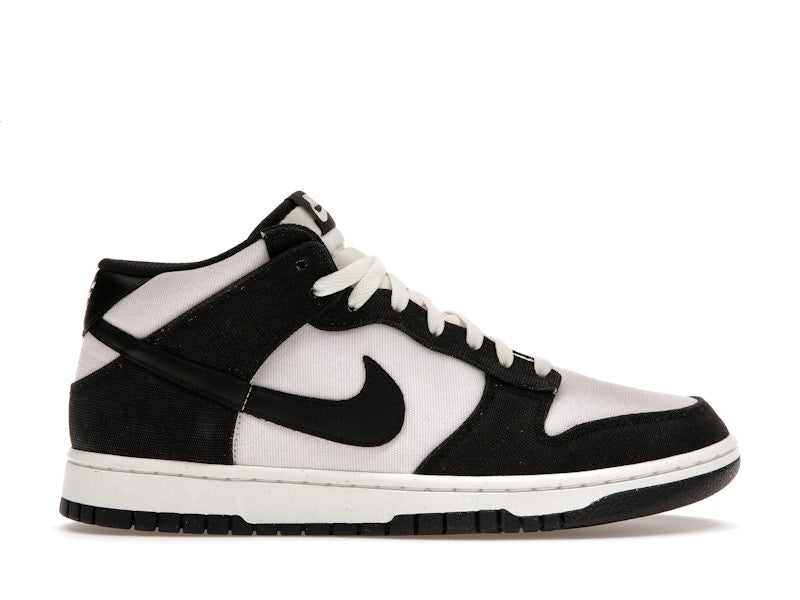 Nike Dunk Mid Canvas Panda