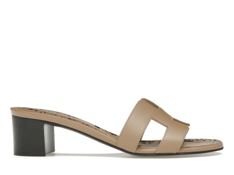 Hermes Oasis Clay Beige Lambskin