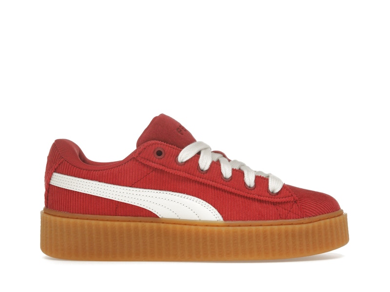 Puma Creeper Phatty Rihanna Fenty Corduroy Red (Women's)