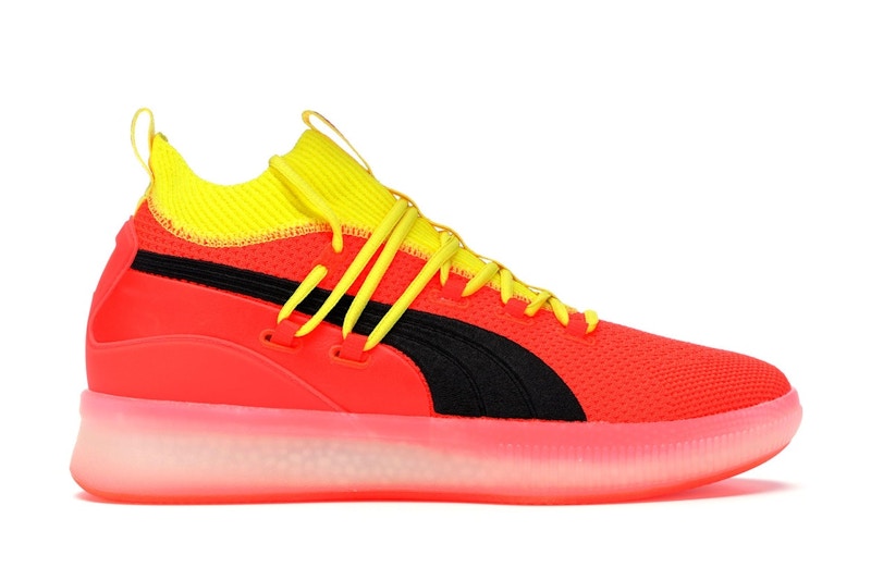 Puma Clyde Court Disrupt Red Blast