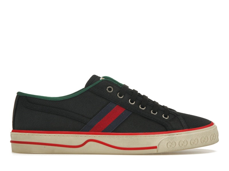 Gucci Tennis 1977 Black Cotton