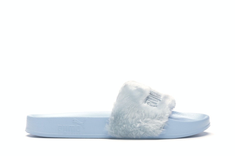 Puma Fur Slide Rihanna Fenty Cool Blue (Women's)