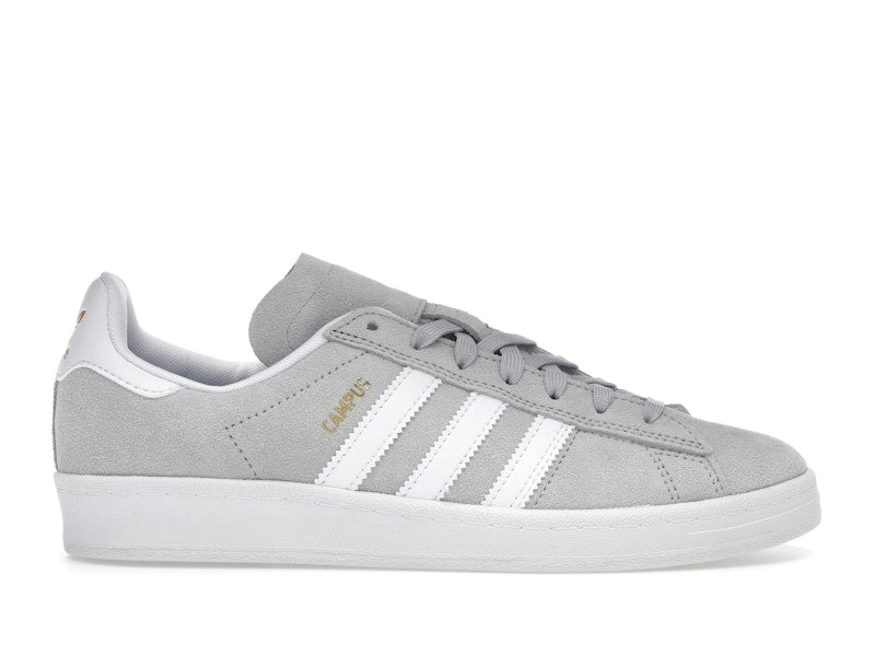 adidas Campus ADV Camp Grey Two Cloud White Gold Metallic