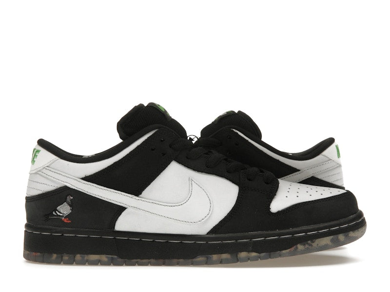 Nike SB Dunk Low Panda Pigeon (Special Box) (Engraved)