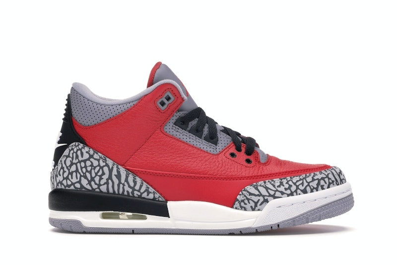 Jordan 3 Retro SE Fire Red (GS)